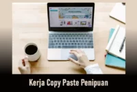 kerja copy paste penipuan