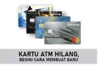 cara mengurus kartu atm hilang