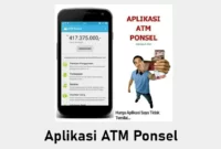 aplikasi atm ponsel penipuan