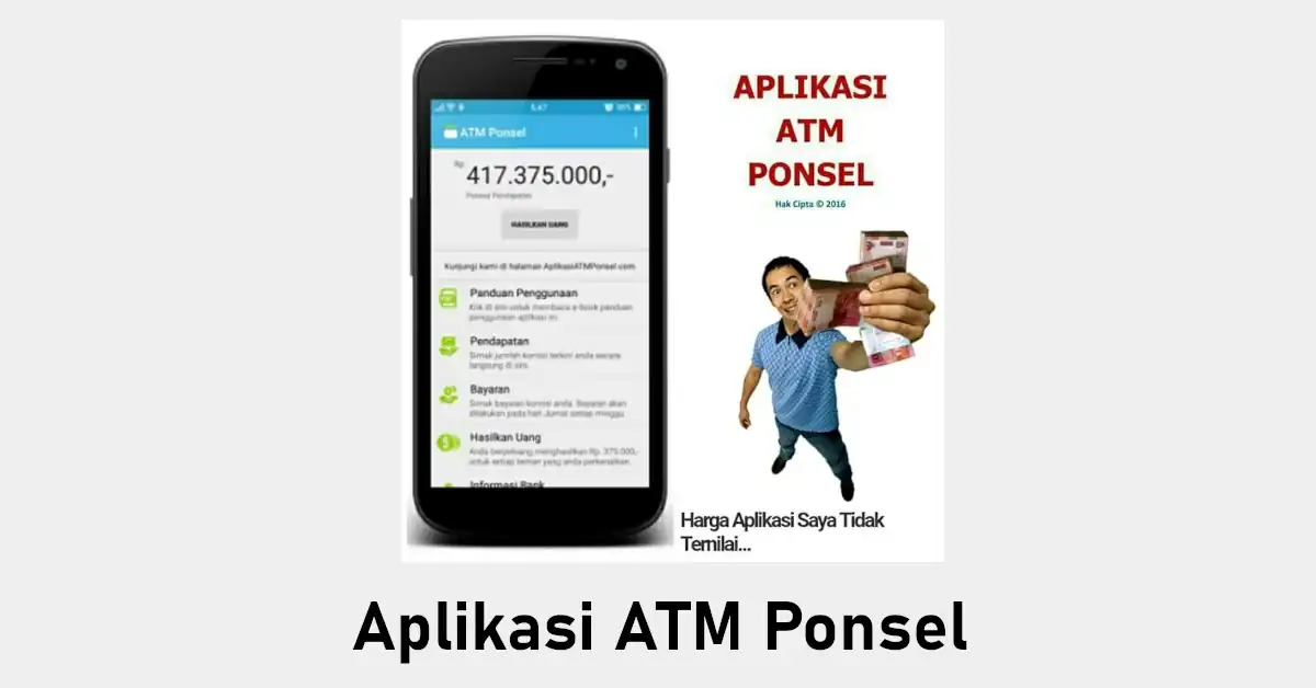 aplikasi atm ponsel penipuan