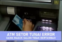 atm setor tunai error