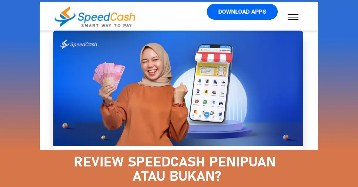 review speedcash penipuan