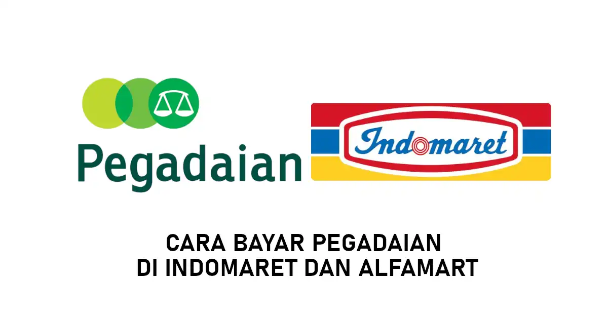 cara bayar pegadaian di indomaret