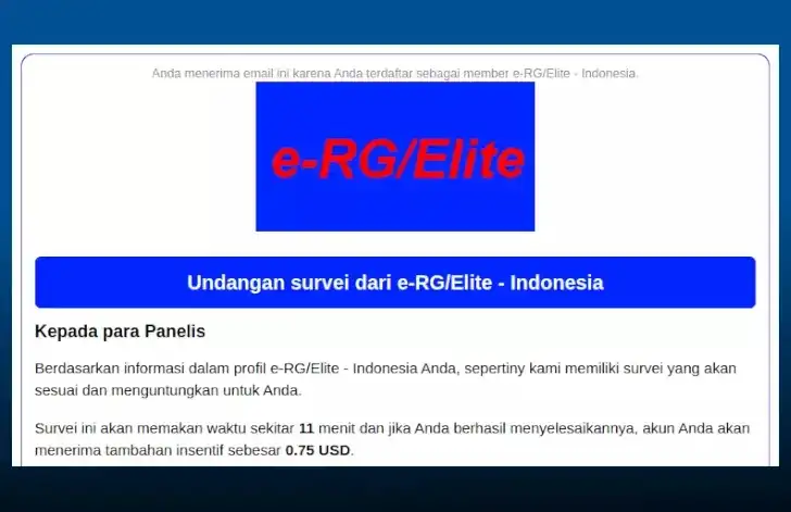 contoh survey e research global