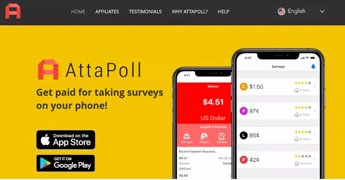 review attapoll survey