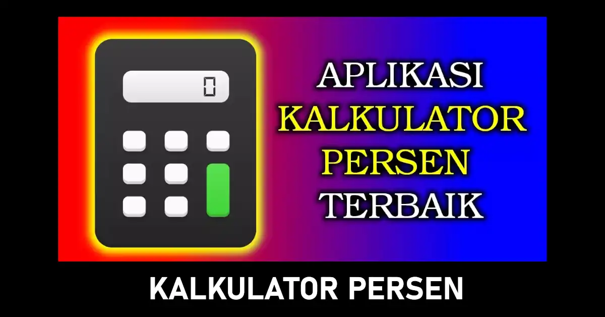 aplikasi kalkulator persen online