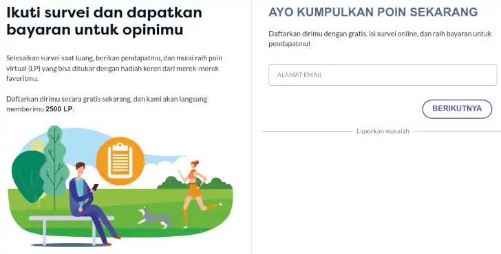 cara daftar lifepoints indonesia