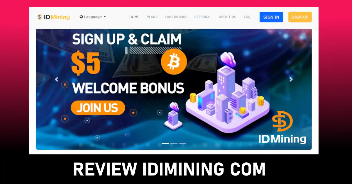 review idmining penipuan