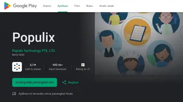 download populix apk