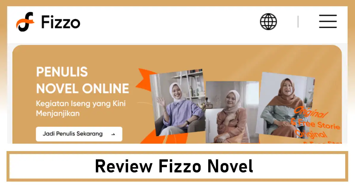 review fizzo novel apk