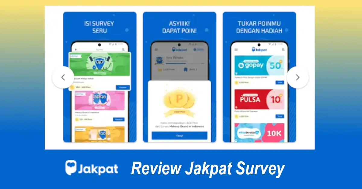 review jakpat survey