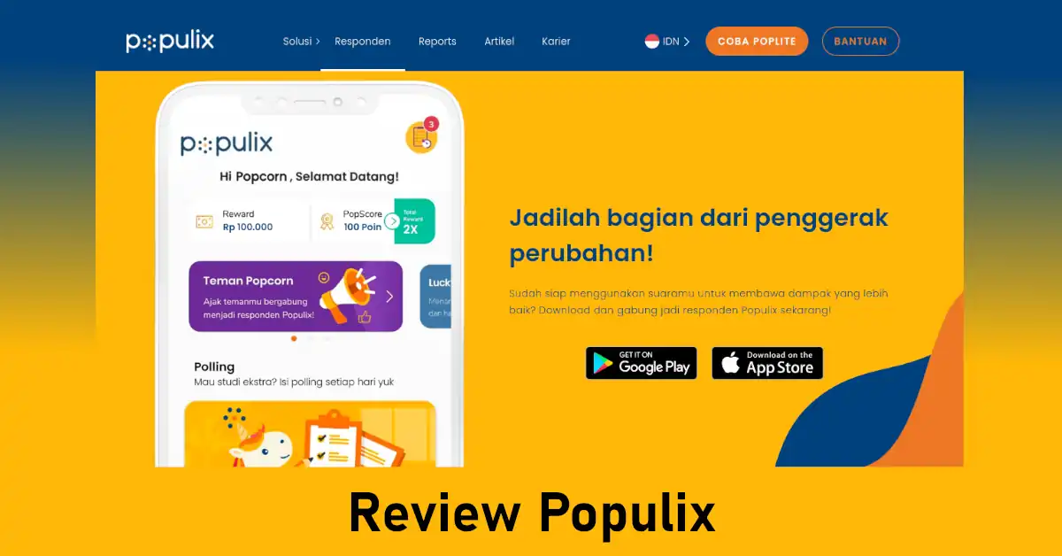 review populix survey