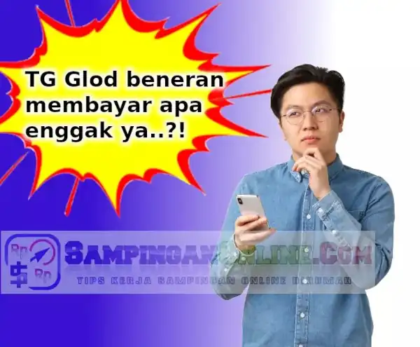 tg glod terbukti membayar