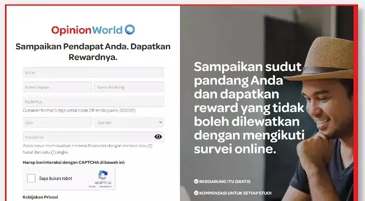 daftar opinion world