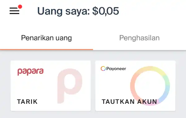 pembayaran toloka