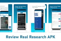 review real research app