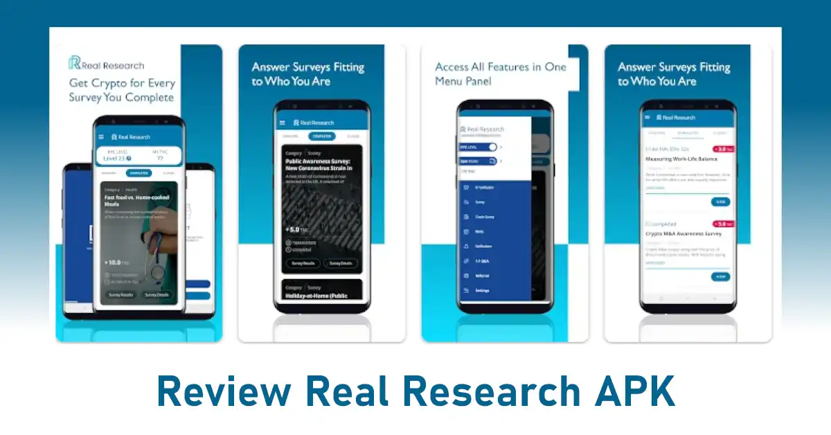 review real research app