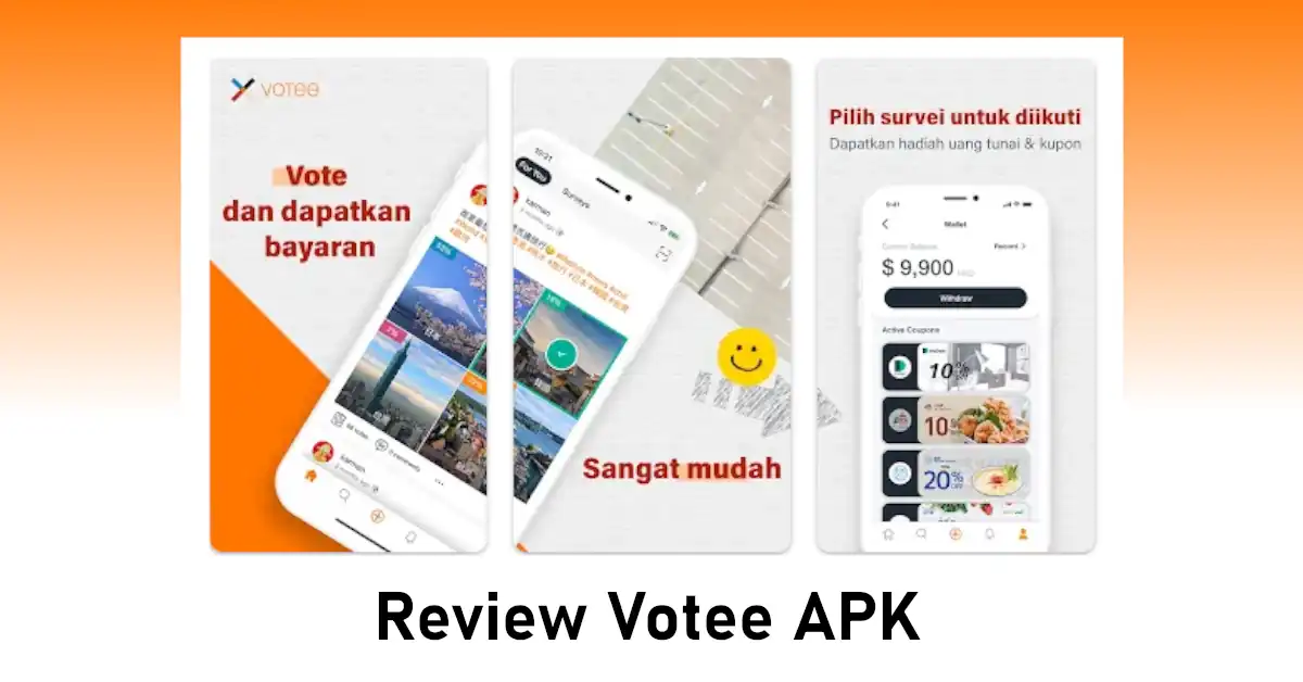 review votee apk