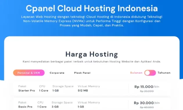 cloud hosting idcloudhost